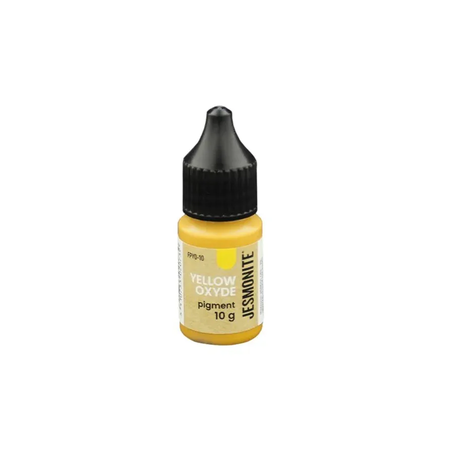 Pigment Jesmonite oxyde jaune 10 g