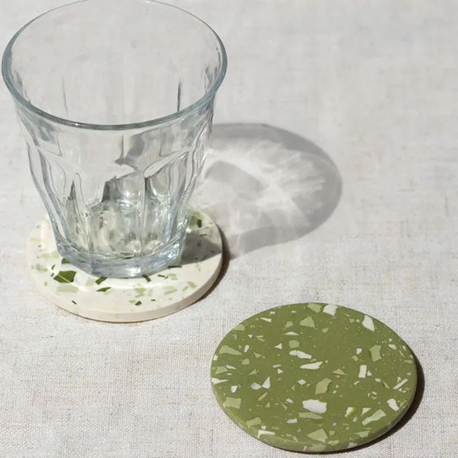 Kit Jesmonite sous-verre rond, vignette 2