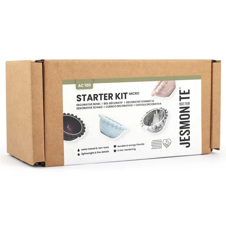 Kit Jesmonite AC100 bol décoratif