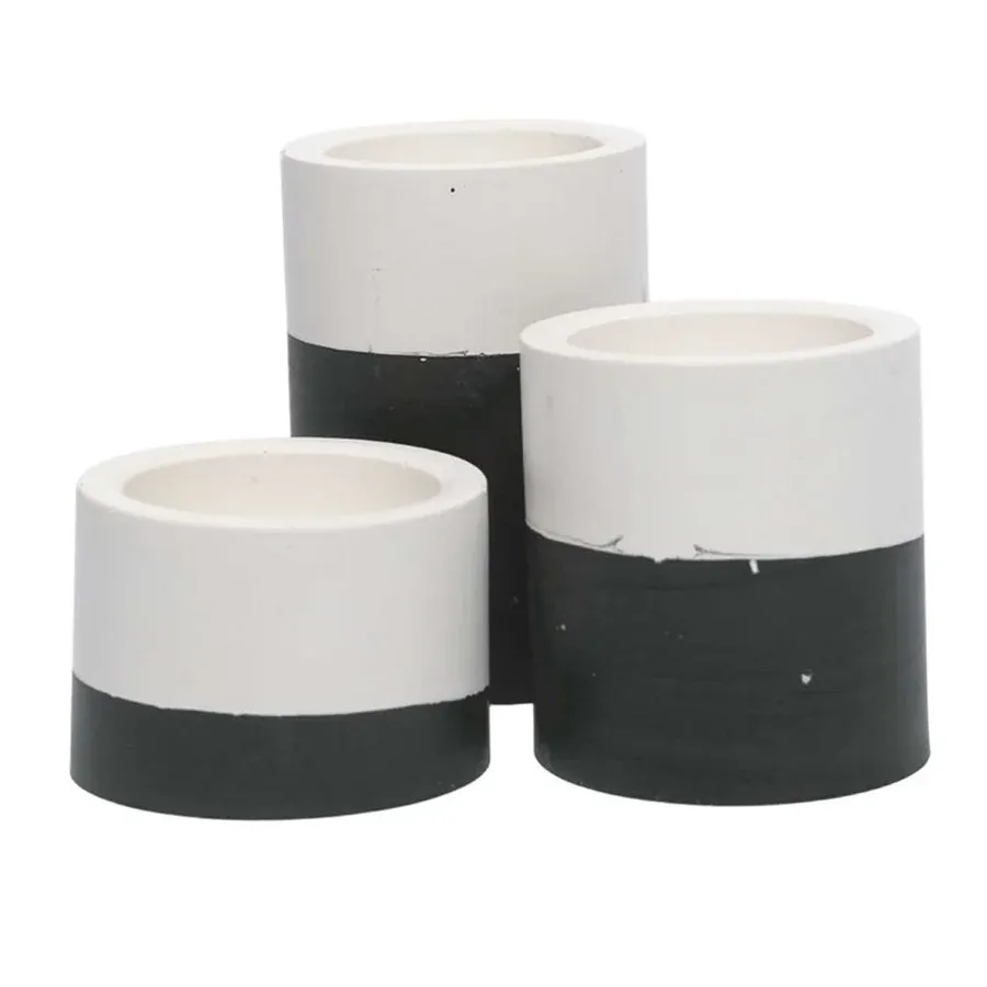 Kit Jesmonite AC100 bougeoirs 3 pièces, vignette 2