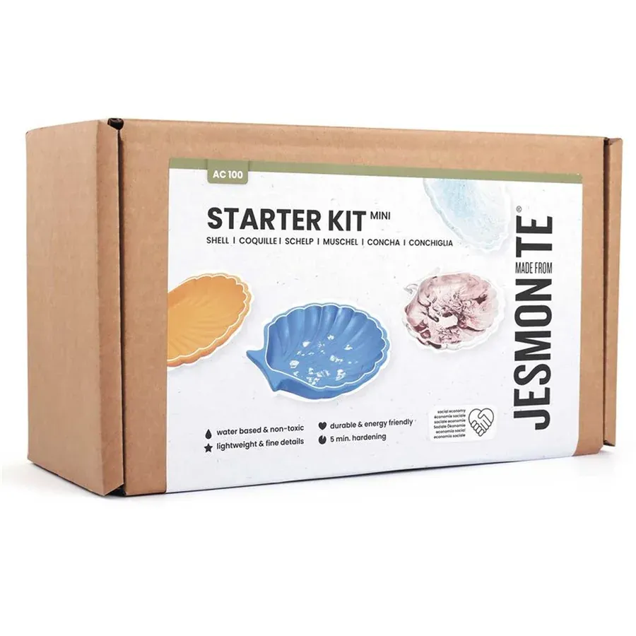 Kit Jesmonite AC100 coquillage