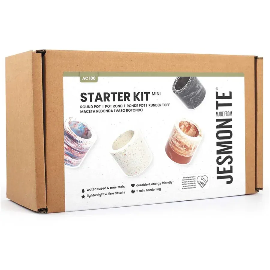 Kit Jesmonite AC100 pot rond