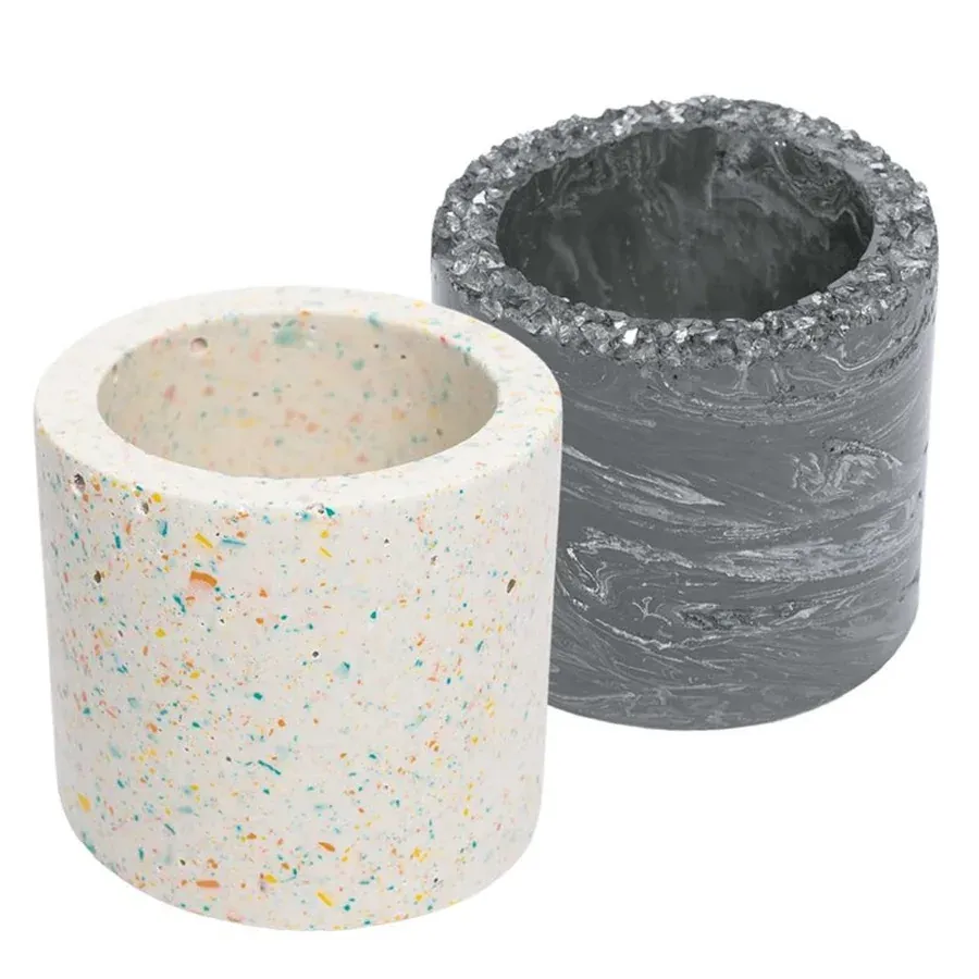 Kit Jesmonite AC100 pot rond, vignette 2