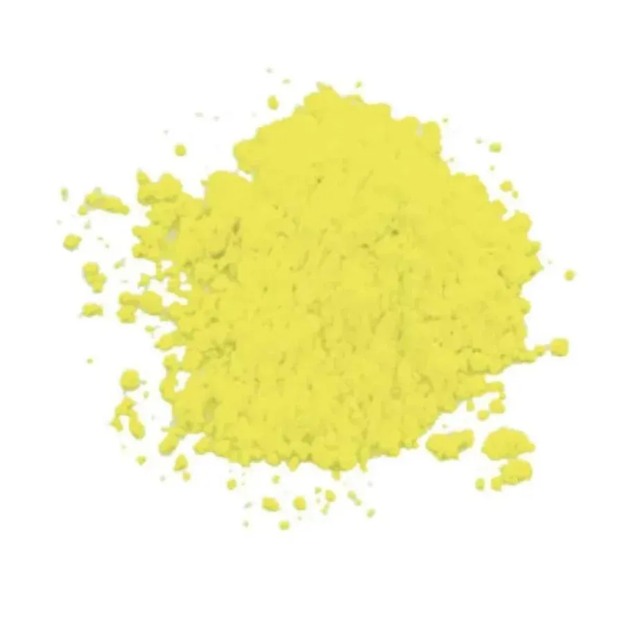 Pigment poudre fluo jaune 50 g, vignette 2