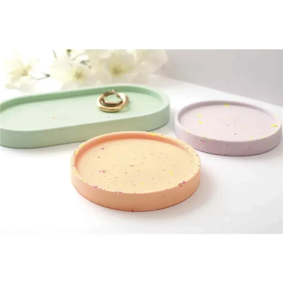 Pigment poudre fluo jaune 50 g, vignette 3