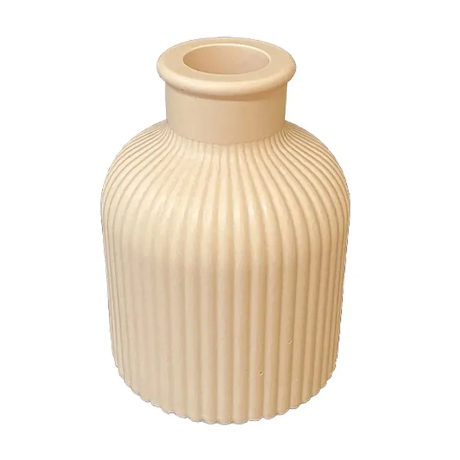 Moule silicone vase à fleurs Ø 7 x 9 cm