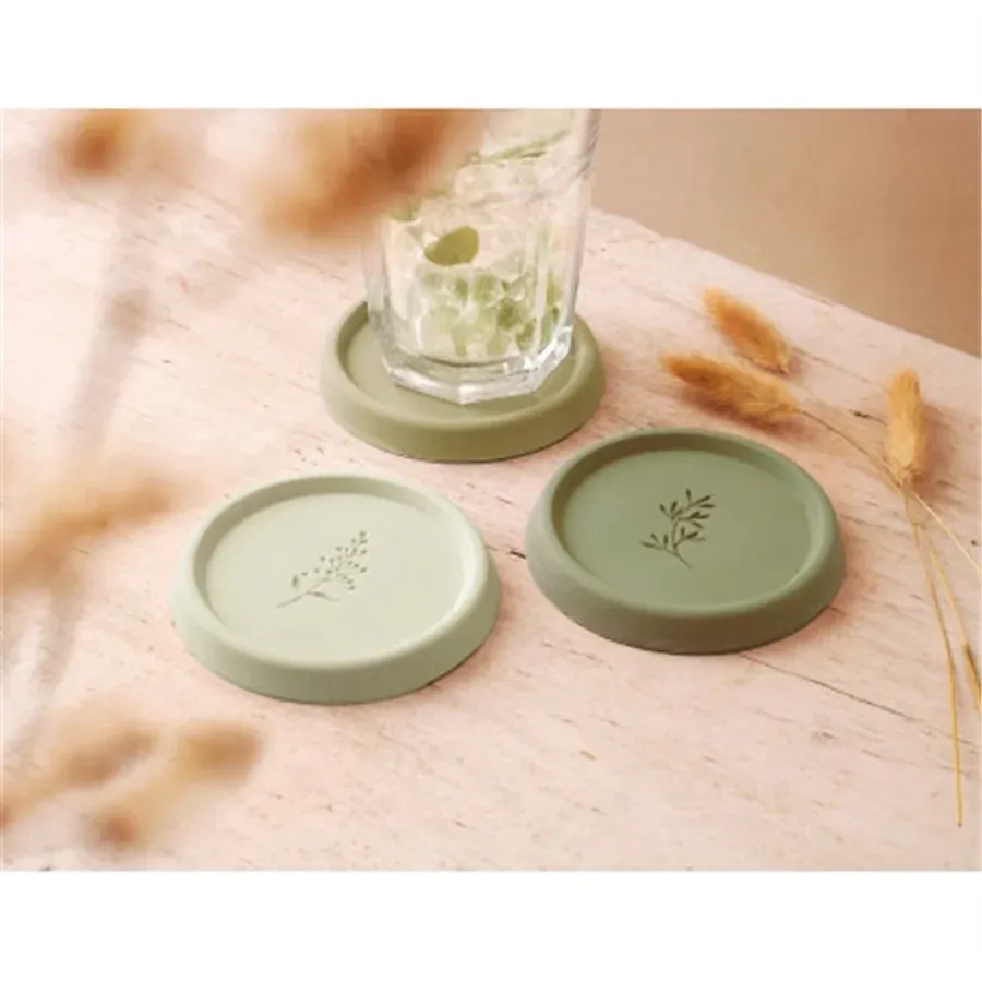 Kit Jesmonite et Graine Créative 3 sous-verres, vignette 2