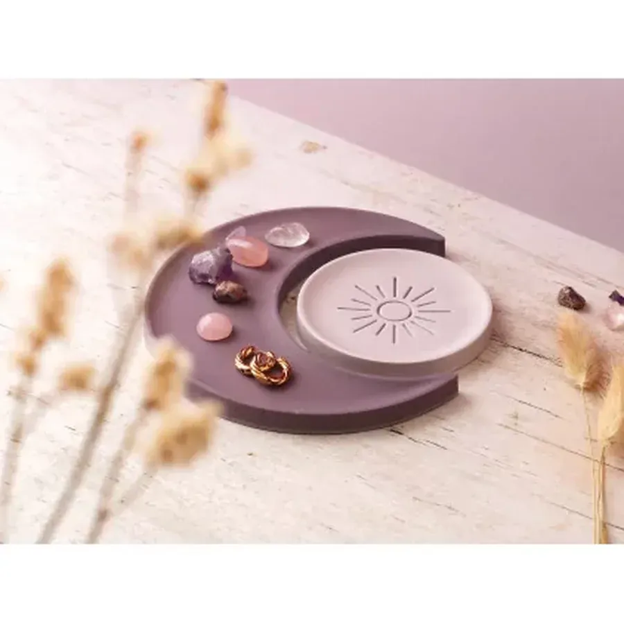 Kit Jesmonite lune et soleil, vignette 2