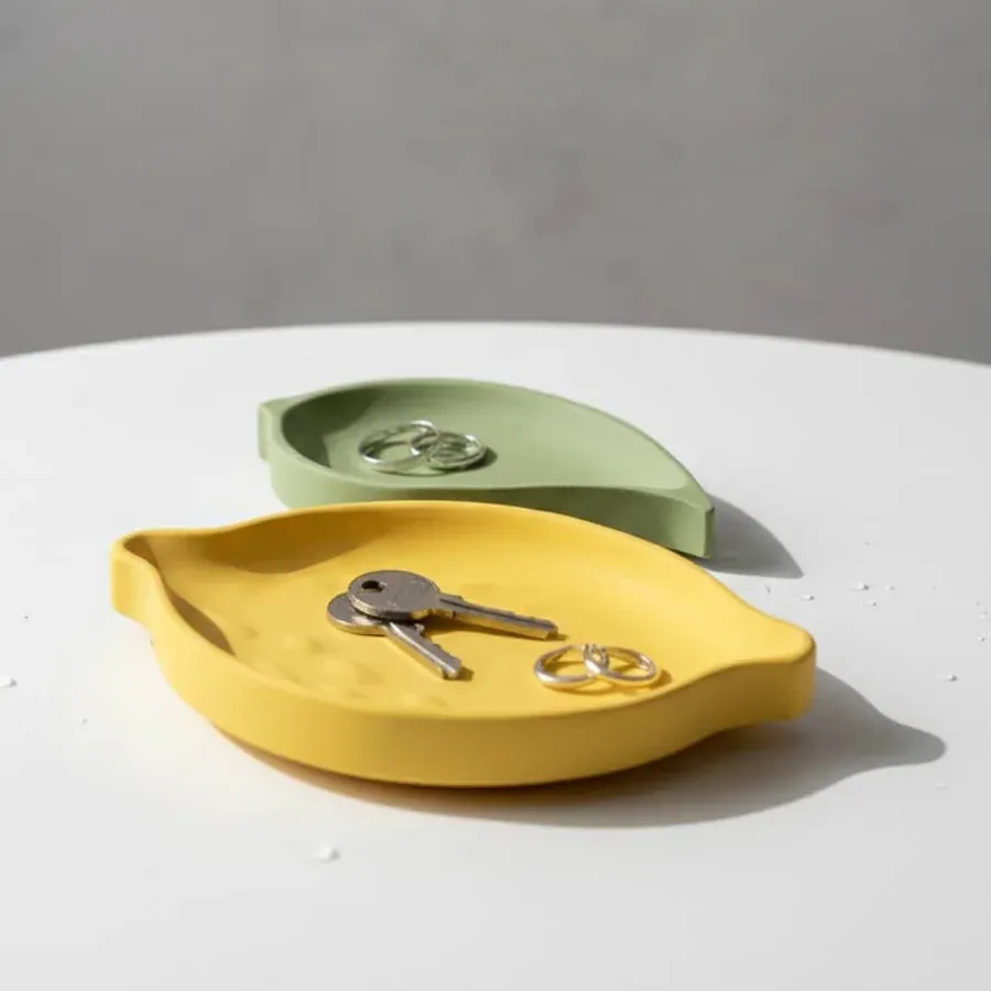 Kit Jesmonite vide poches citron