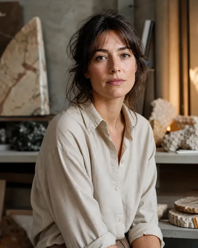 Portrait de Iris Delmas, matières, usages et guides de choix