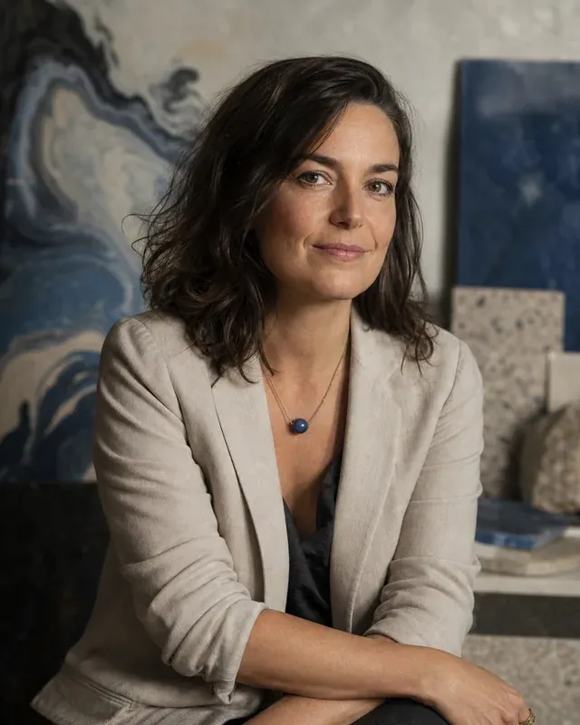 Portrait de Nora Castaing, couleurs, effets, objets déco et finitions