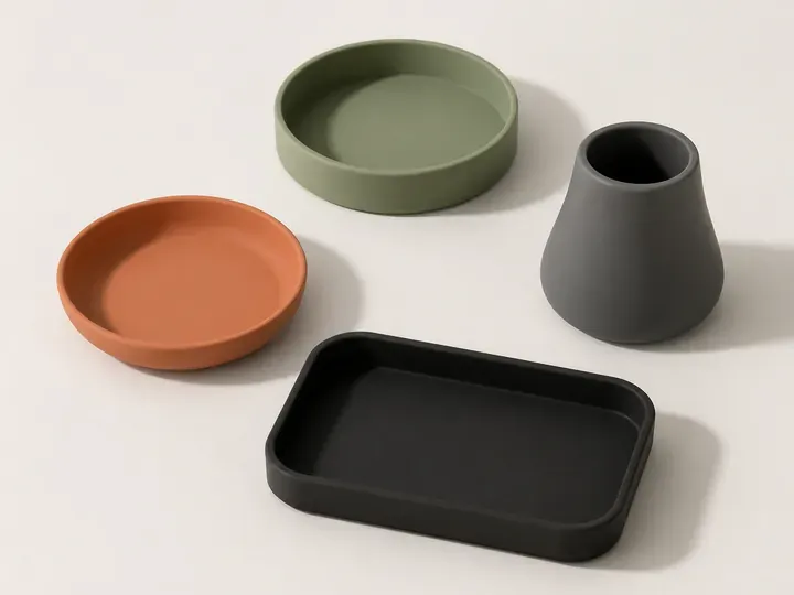 Rayon Moules silicone de la boutique Jesmonite Kit