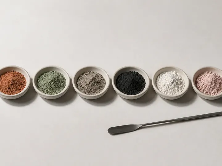 Rayon Pigments et effets de la boutique Jesmonite Kit