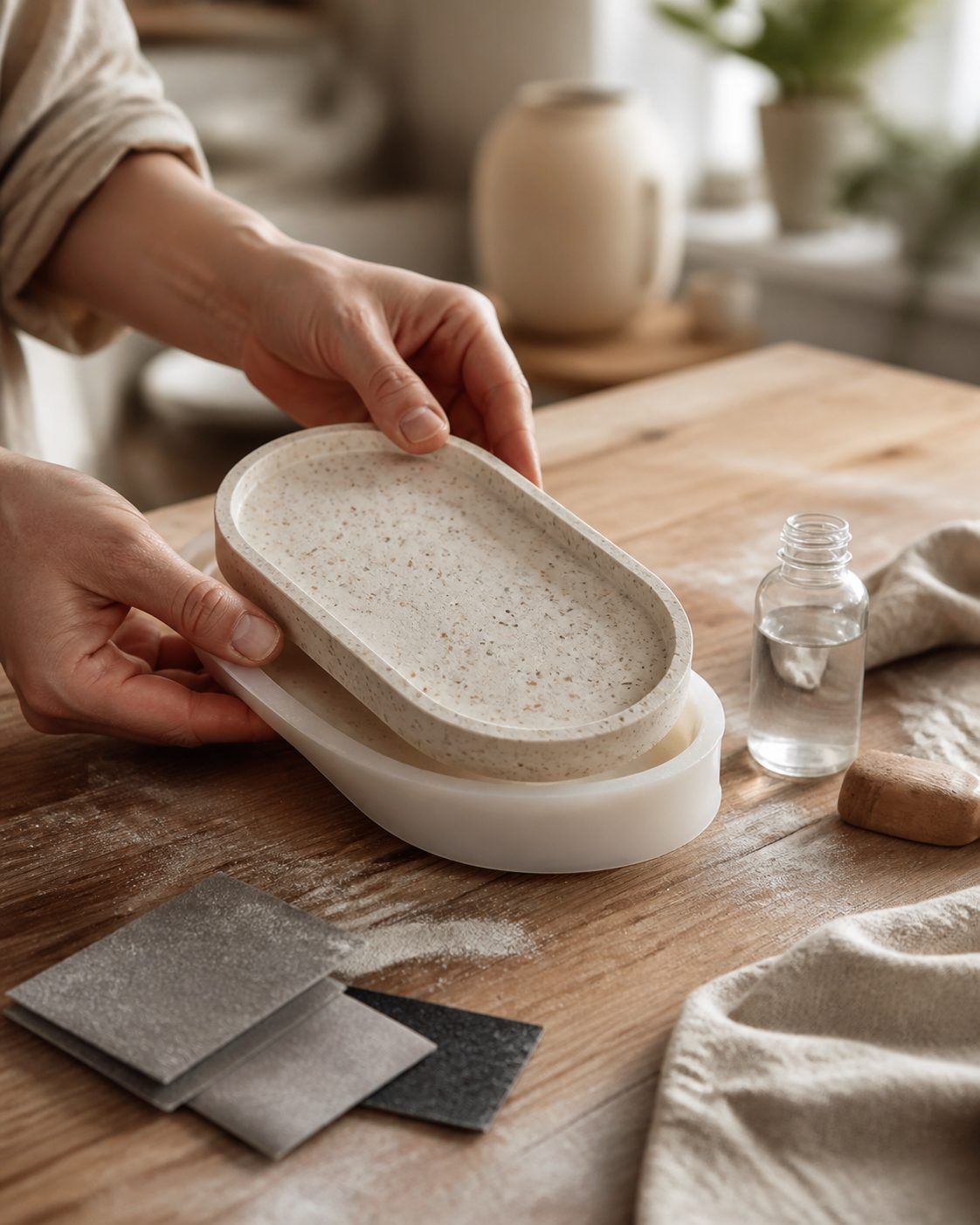 Démoulage, ponçage et protection : réussir la finition de votre objet